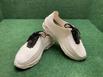 íon sapatos bolha cheio Voronoi sapato corrida moda homem mulher Esportes esporte jogos caminhar 3d print model - Mito3D