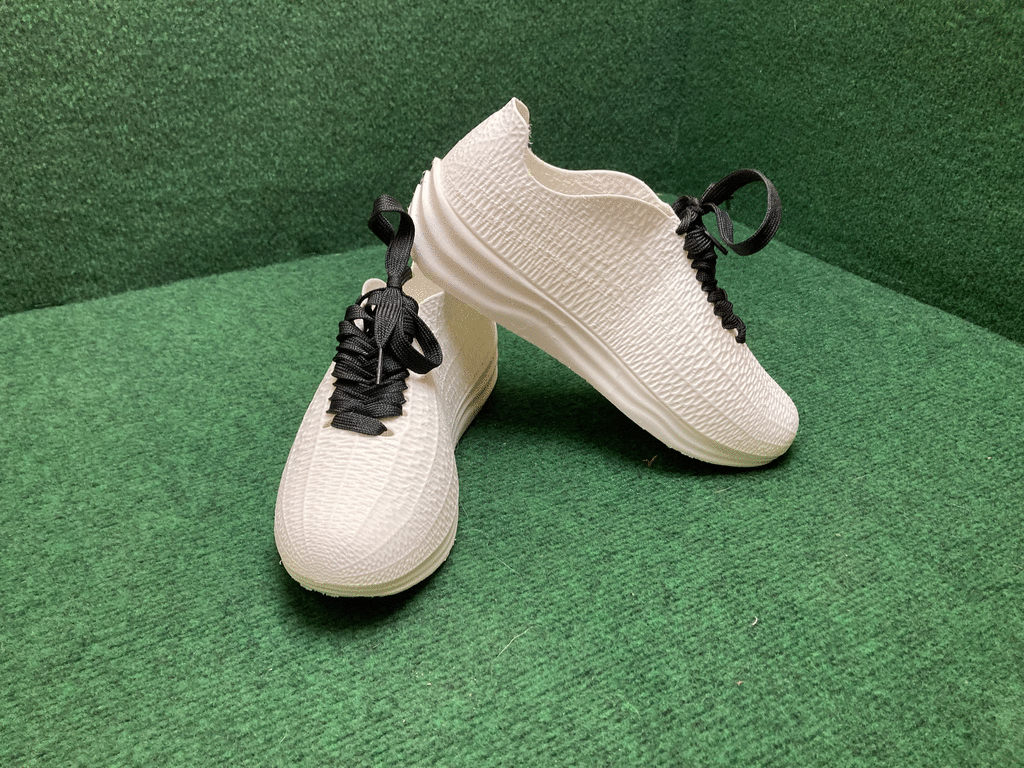ion Zapatos corriendo completo voronoi zapato Moda hombre mujer Deportes deporte juego caminar 3D print model - Mito3D