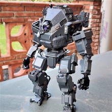 de iones titan juego el robot mech mecha titanfall juguete 3d print model - Mito3D