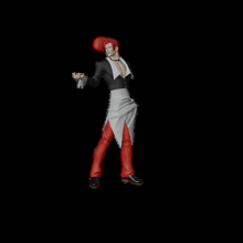3D file Iori Yagami - the king of fighters 🤴・3D printer model to  download・Cults