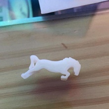 ios cable tag horse iphone ipad mac apple samsung android phone charm pony name 3d print model - Mito3D