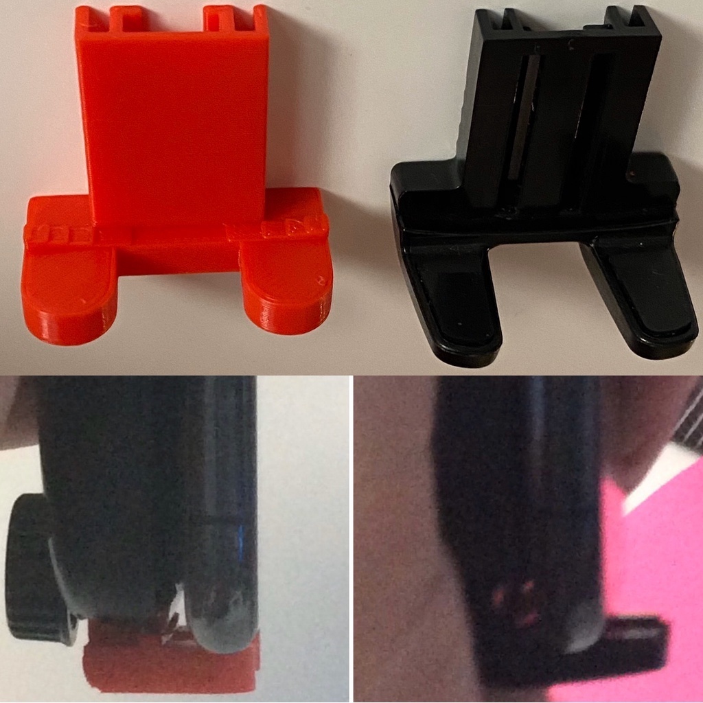 iottie araba binmek özel ayak iphone 11 xs xr vesaire gadget kablosuz şarj cihazı seyyar telefon akıllı tablet 3D print model - Mito3D