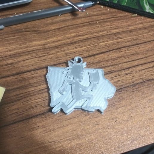 Iowa hatchetman fascino gioielleria whoopwhoop icp 3D print model - Mito3D