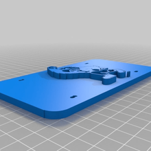iowa hawkeye plate long tool 3d printing 3d print model - Mito3D