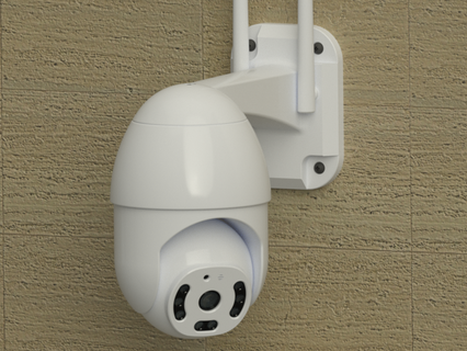ip camera Gadget wi-fi burglar lens cc tv electronics electricity false 3d print model - Mito3D