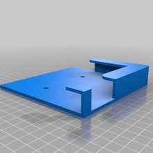 ipad 2 mount incl cover computer 3d print model - Mito3D