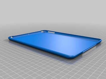 ipad aria 1st generazione Astuccio guaina tavoletta telefoni gadget 3d print model - Mito3D
