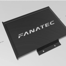 ipad holder fanatec gadget 3d print model - Mito3D
