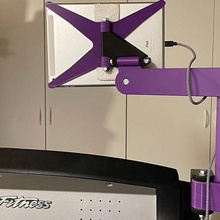 ipad holder treadmill tool 3d printing 3d print model - Mito3D
