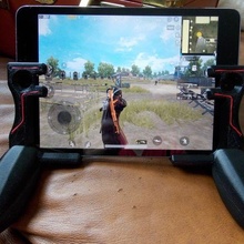 iPad Mini 2 Gaming Griffe pubg Gadget Controller vierzehn Handy Mobiltelefon Tablette Video Spiele 3d print model - Mito3D
