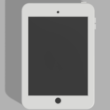 iPad mini 4 Cas gaine enceinte 3d print model - Mito3D