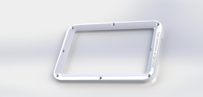 iPad mini 4 5 mur monter titulaire soutien tablette Téléphone gadgets 3d print model - Mito3D