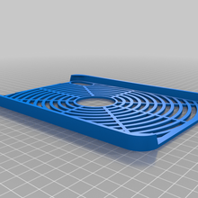 ipad mini 6 case - spider radial design gadget apple tablet 3d print model - Mito3D