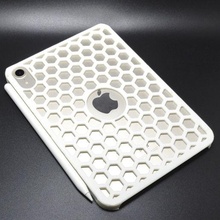 ipad mini 6 honeycomb case gadget apple tablet 3d print model - Mito3D