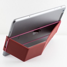 ipad mini clip stand gadget tablet 3d print model - Mito3D