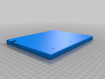ipad panel lp097qx1 cover diy screen tools makers 3d print model - Mito3D