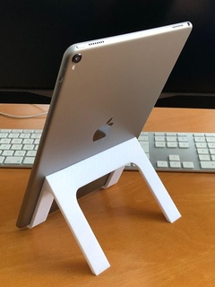 ipad Pro aire air2 estante soporte artilugio manzana tableta telefonos 3d print model - Mito3D