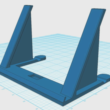 ipad pro In piedi 12 9 pollice tavoletta 3d print model - Mito3D