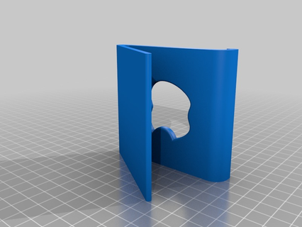 ipad In piedi Mela mini Accessori oggetti scena moda 3d print model - Mito3D