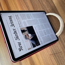iPad Stand 3d print model - Mito3D