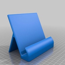 iPad supporter tablette 3d print model - Mito3D