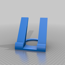 ipad stand holder pro tablet 3d print model - Mito3D