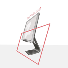 ipad stand universal tablet Telefon tutucu gadget macbook notebook tasarım iphone duetdisplay sidecar destek minimalizm minimalist apple imac dur 3d print model - Mito3D