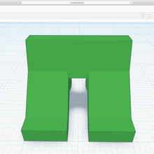 suporte de ipad mini a casa gadget 3d print model - Mito3D