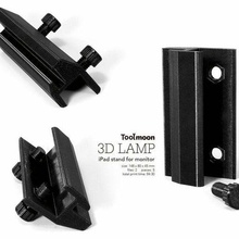 ipad stand monitor pad tbulb toolmoon decor 3d print model - Mito3D