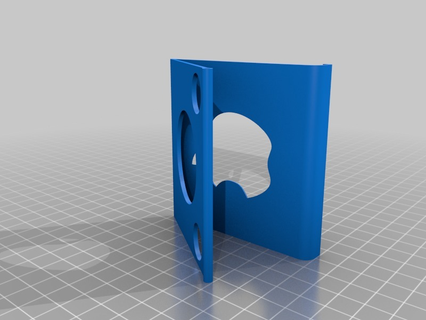 ipad In piedi v12 Mela Accessori oggetti scena moda 3d print model - Mito3D