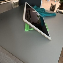iPad Unterstützung Profi Tablette 3d print model - Mito3D