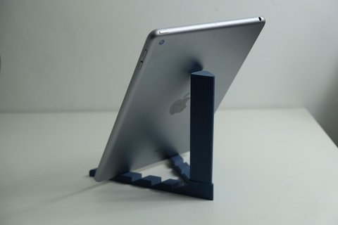 ipad tablet stand holder mount diy homemade 3d model stl file 3d print model - Mito3D