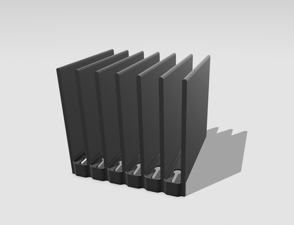 ipad tavoletta multistand titolare supporto organizzatore mensola 3d print model - Mito3D