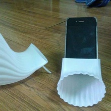 iphone& Handy shell horn-Lautsprecher gadget 3d print model - Mito3D
