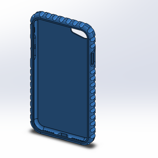 iphone se gen 3 case 3D print model - Mito3D