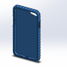 iphone gen 3 case 3d print model - Mito3D