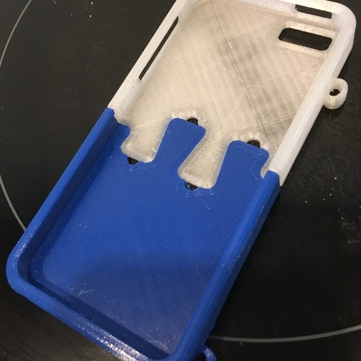 iphone5 se coperchio resistente agli urti gadget iphone caso il design lammesky 3D print model - Mito3D