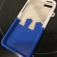 iphone5 se a tampa resistente impacto gadget iphone caso o design lammesky 3d print model - Mito3D