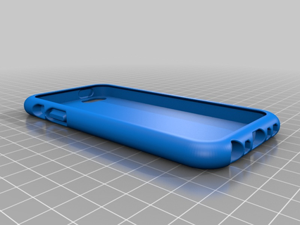 iphone6 5s caso bainha 3d print model - Mito3D