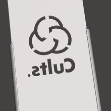 iphone6 6s Astuccio guaina culti logo attrezzo i phone iphone6s Telefono tpu abs pla 3d print model - Mito3D