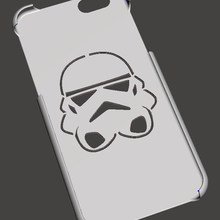 iphone6 6s Cas gaine stormtrooper 3d print model - Mito3D