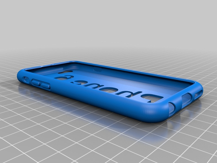 iphone6 flex caso bainha 3d print model - Mito3D