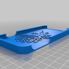 iphone6 gadget customized mobile phone 3d print model - Mito3D