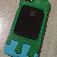 iphone7 & 8 cover case - supporta gadget lammesky il design iphone8 coperchio caso iphone a coda di rondine la protezione 3d print model - Mito3D