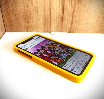 iphone 11 celular teléfono alojamiento protector 3d print model - Mito3D