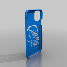 Iphone 11 11pro max Lobo caso bainha funda proteção telefono celular 3d print model - Mito3D