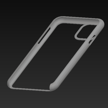 iphone 11 pare-chocs cas outil de l'iphone apple téléphone smartphone shell bumper coque 3d print model - Mito3D
