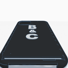 iphone 11 caso vari apple scafo box utile billy co il design 3d print model - Mito3D
