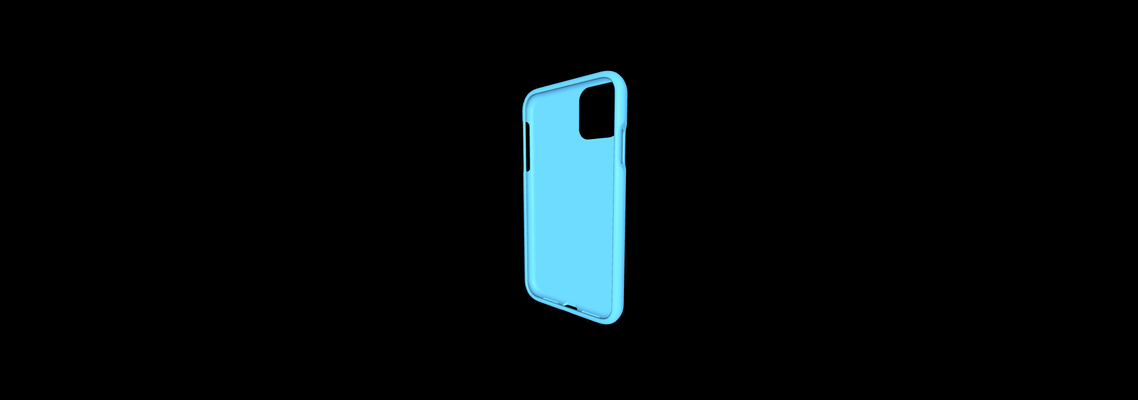 i phone 11 astuccio guaina gadget iphone11 funda mela 3d print model - Mito3D