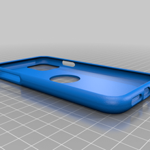 iphone 11 flex caso a moda flexível os acessórios 3d print model - Mito3D